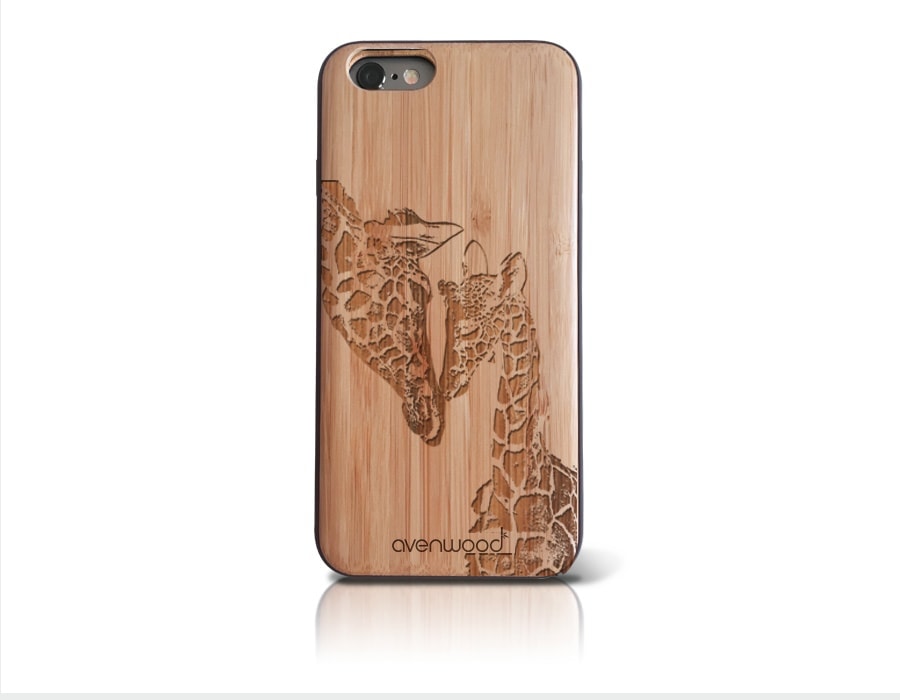 Coque arrière GIRAFES iPhone 6(S) Plus